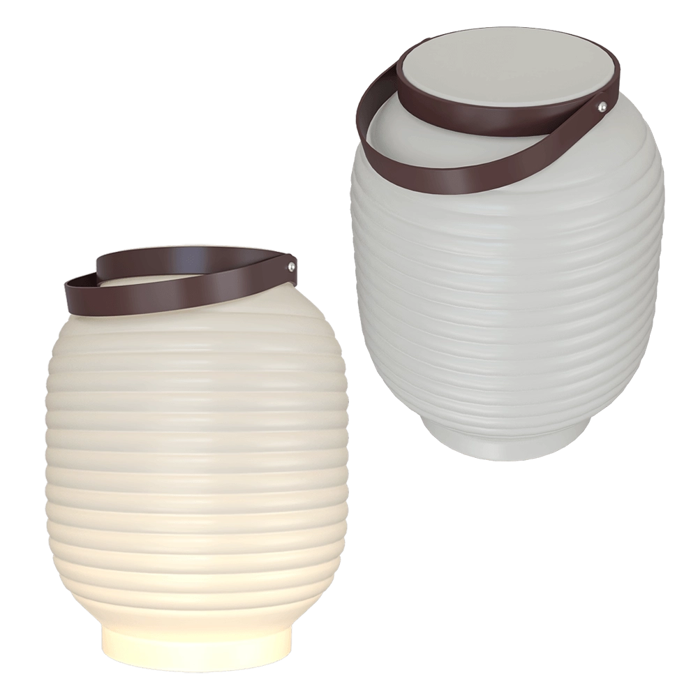 Serralunga - Table lamp Honey 3D Model