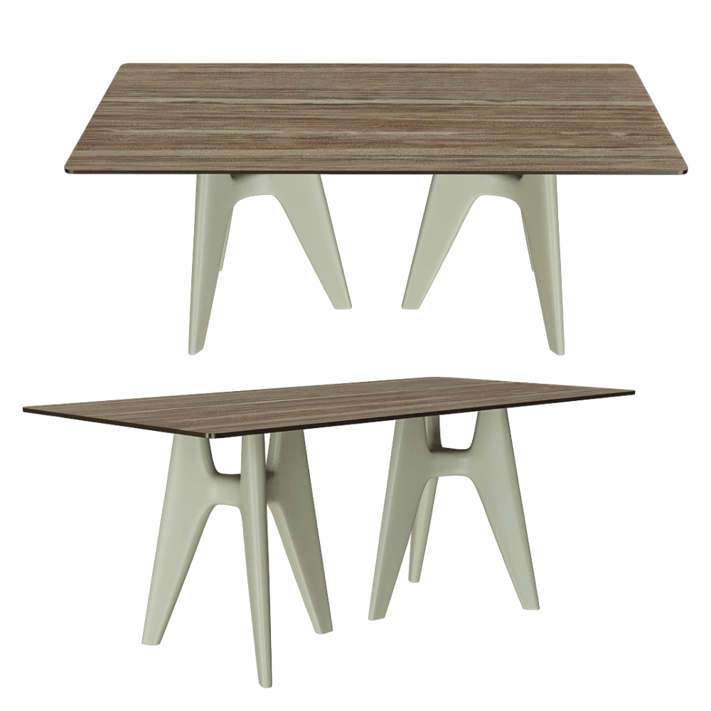 Serralunga - Table Notre Dame Collection 3D Model