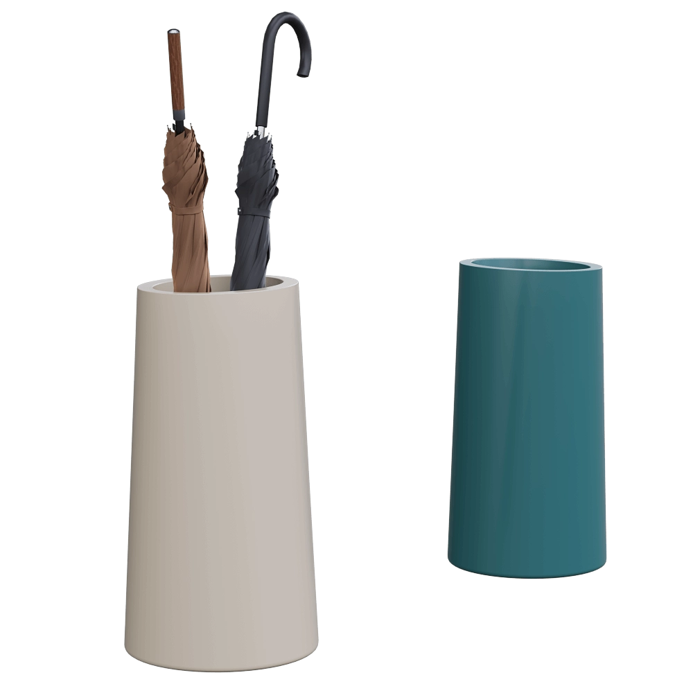 Serralunga - Umbrella stand Giano 3D Model