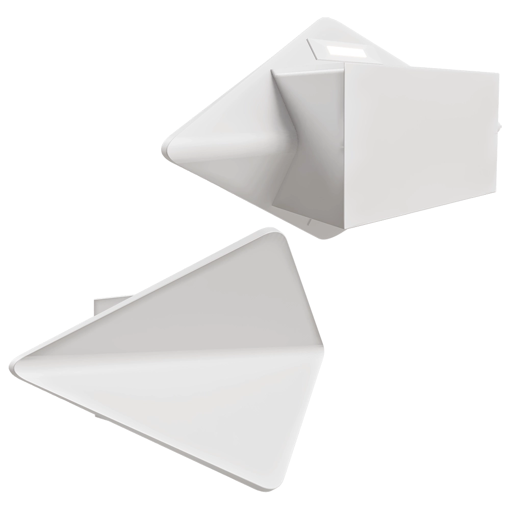 Serralunga - Wall lamp Tigra II W0127 3D Model