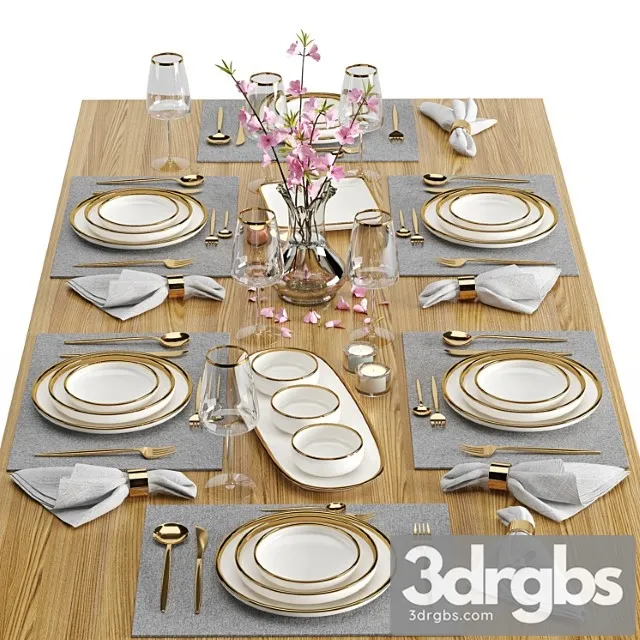 Serving 04 3D Model Free