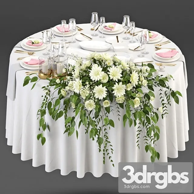 Serving 09 3D Model Free