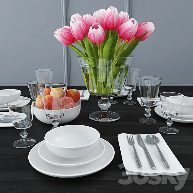 serving 3 3DModel