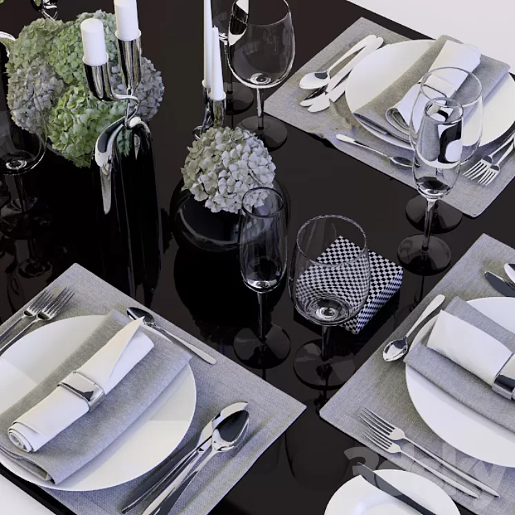 Serving 3D Model