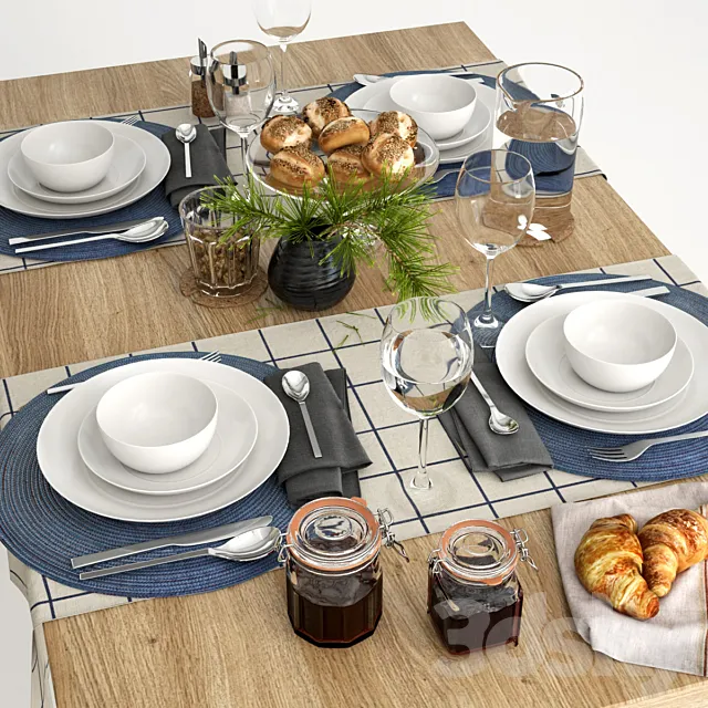 Serving 3DModel