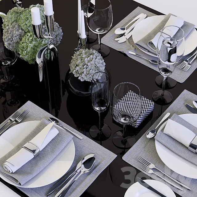 Serving 3D Model