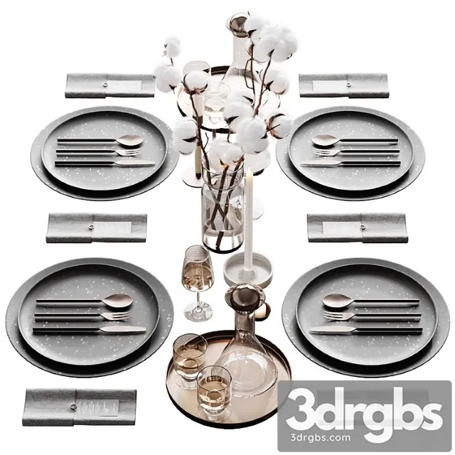 Serving 6 2 3D Model Free