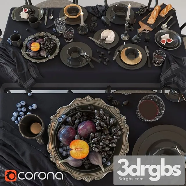Serving ikea 3D Model Free