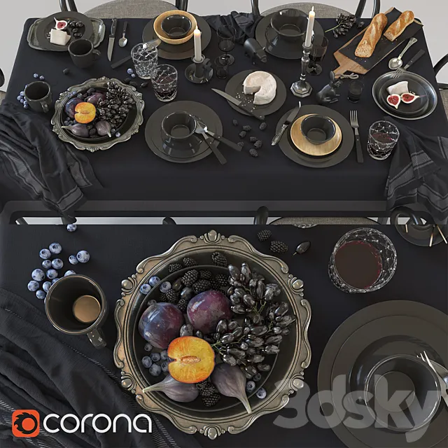 serving IKEA 3DModel