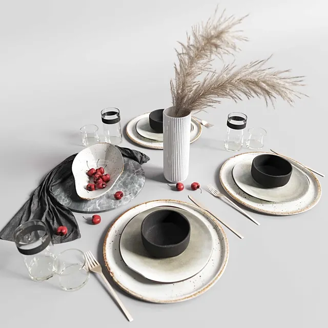 Serving set Free Download