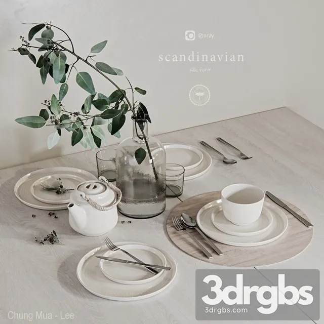 Serving Vol 3 3D Model Free