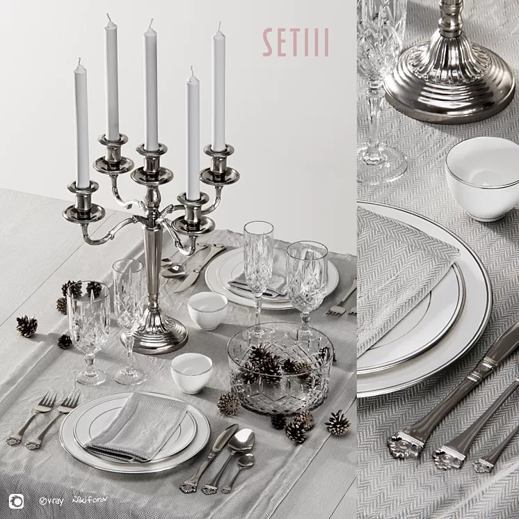 Serving_SIII 3D Model Free