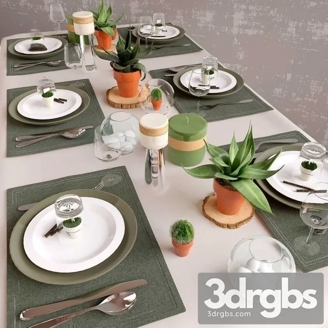 Servirovka 3D Model Free