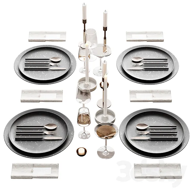 Servirovka 5 3DModel