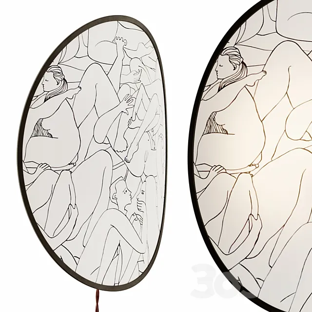 SERVOMUTO SATISFACTION | Wall Light 3DModel