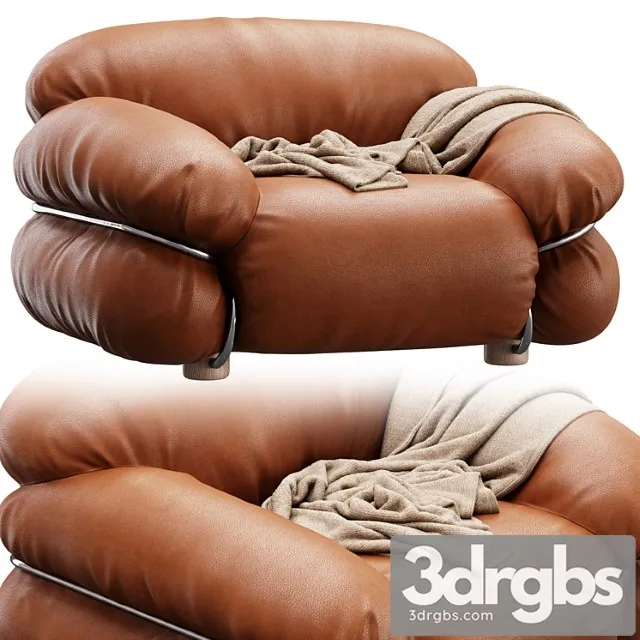 Sesann By Tacchini 3D Model Free