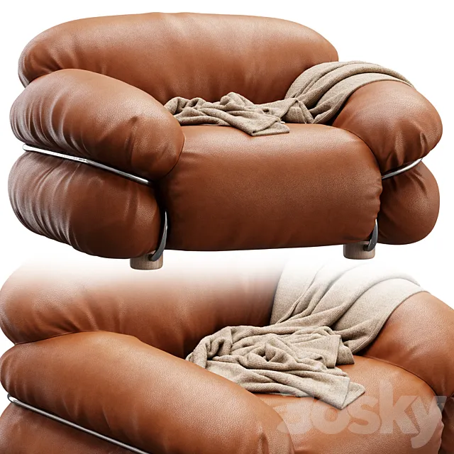 Sesann By Tacchini 3DModel