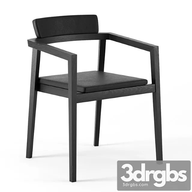 Session Chair By Magnus Olesen 3D Model Free