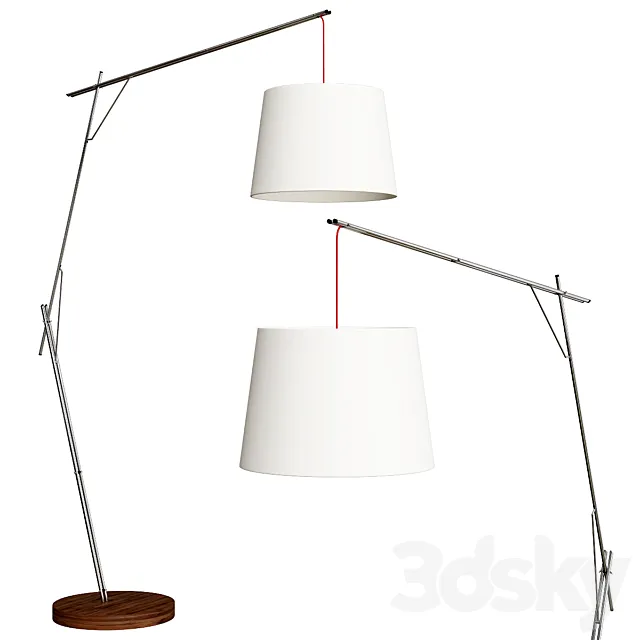 SESSO 808710 floor lamp 3DModel