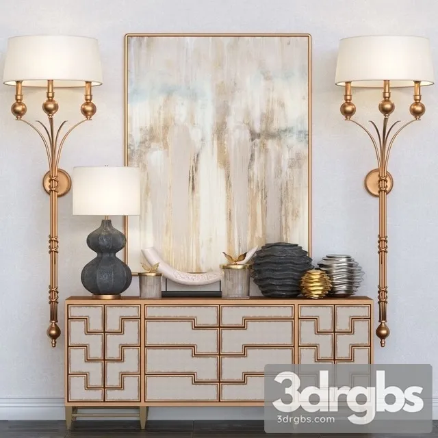 Set 199 3D Model Free