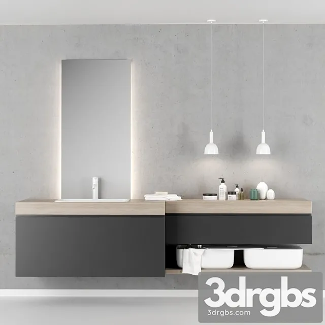 Set 2 Scavolini Qi 3D Model Download