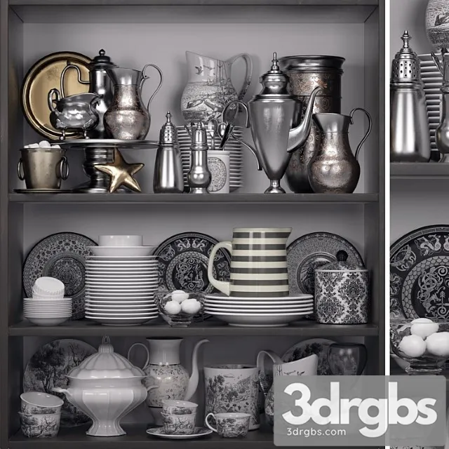 Set 201 3D Model Free
