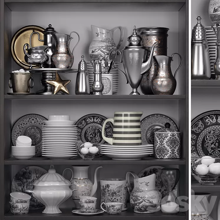 Set-201 3D Model