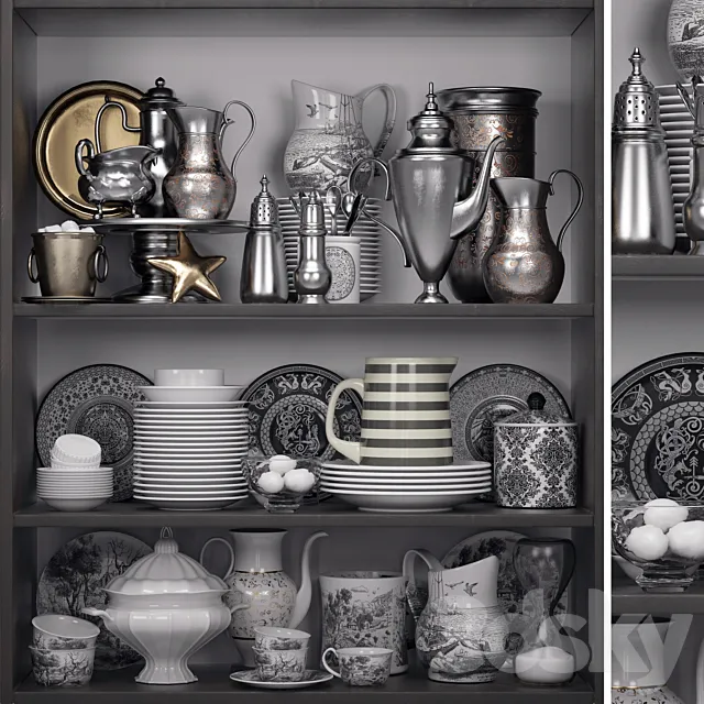 Set-201 3DModel