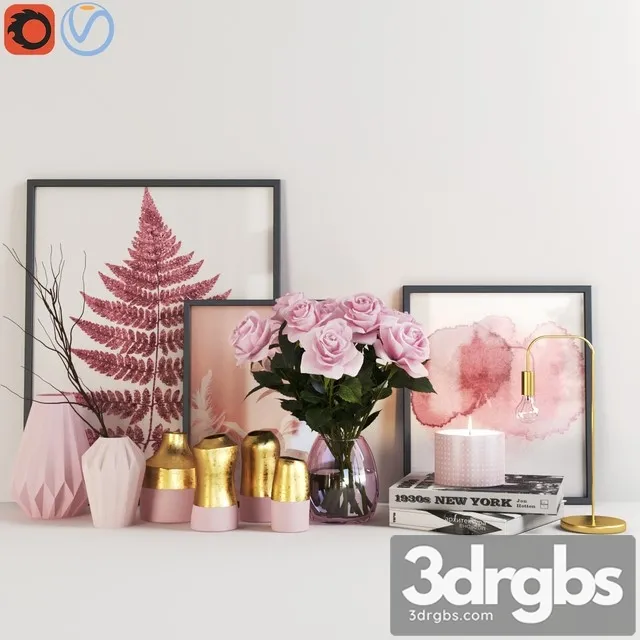 Set 233 3D Model Free