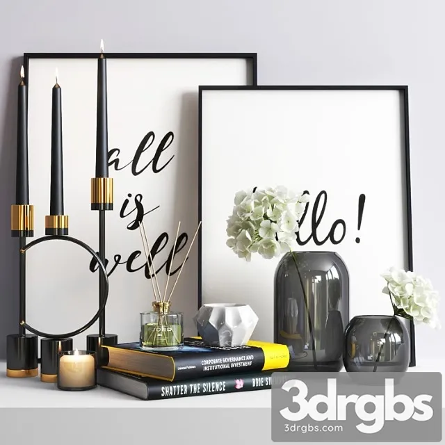 Set 252 3D Model Free