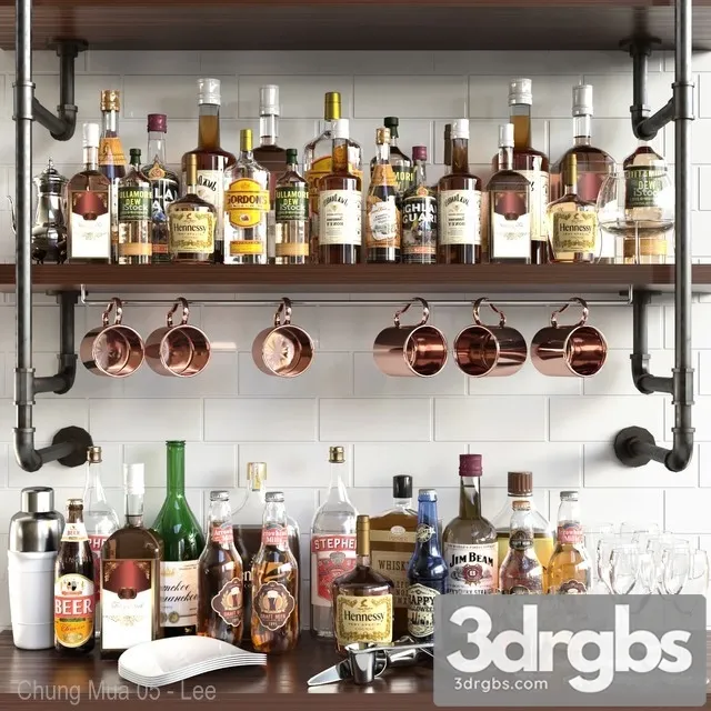 Set 357 3D Model Free