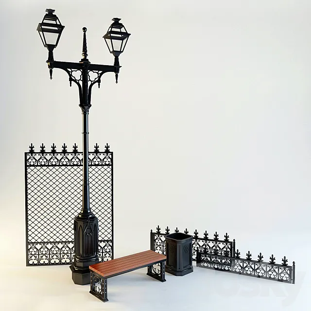 Set 3DModel