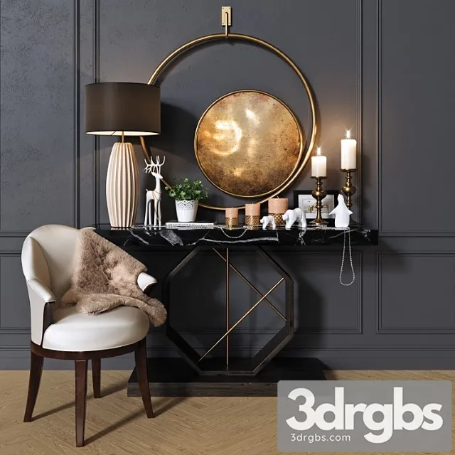 Set 4 To Exp 3ddd 2 3D Model Download