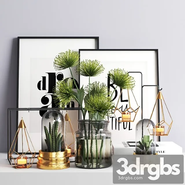 Set 548 3D Model Free