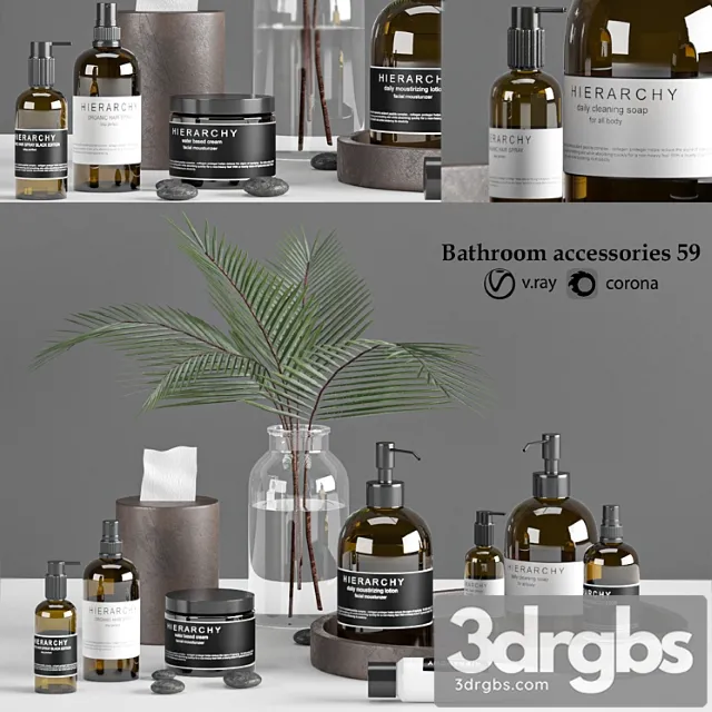 Set 59 3D Model Free