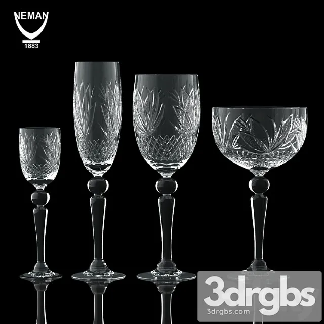 Set 6404 3D Model Free