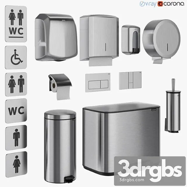 set 71 Jofel Brabantia Bxg Katrin Viega 3D Model Free