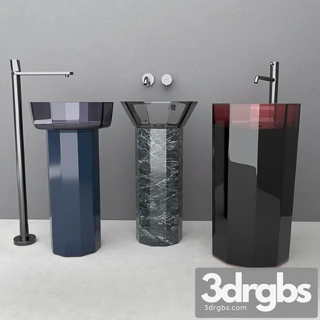 Set Antonio Lupi 3D Model Free