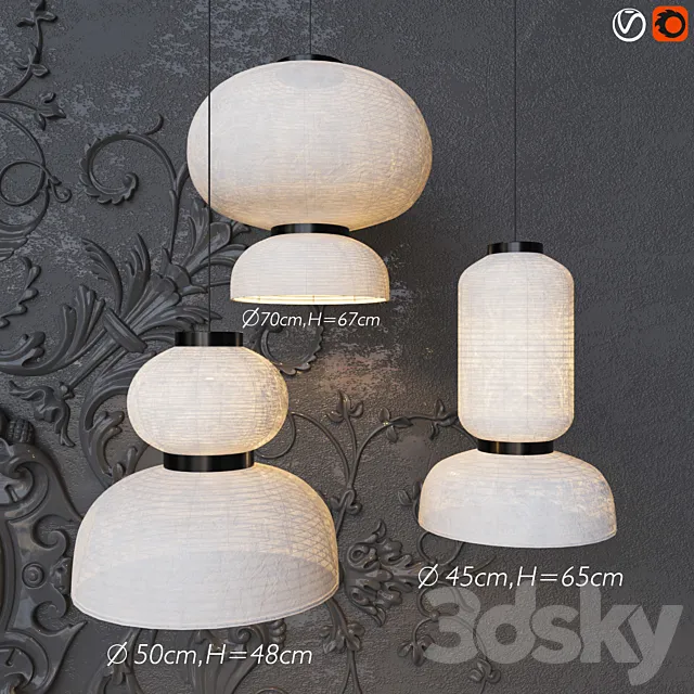 Set chandeliers Tradition Formakami Free Download