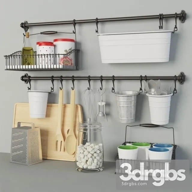Set Clear 3D Model Download