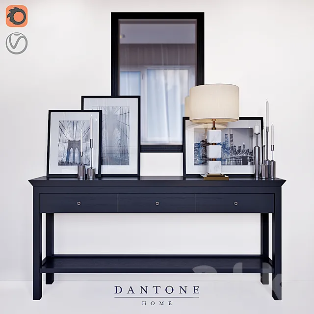 Set Dantone Home 3DModel