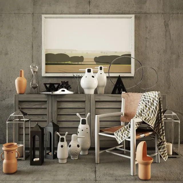 Set Decor 3D Model