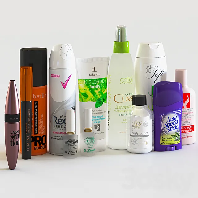 Set dresser 3D Model