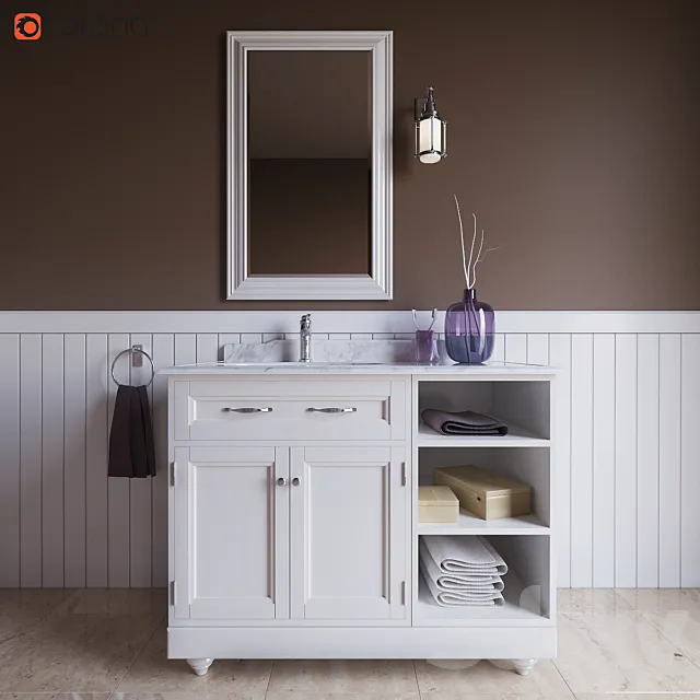 Set dressing 1050 mm 3DModel