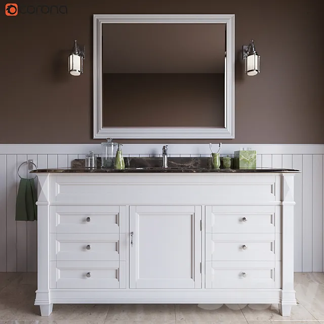 Set dressing 1500 mm 3DModel