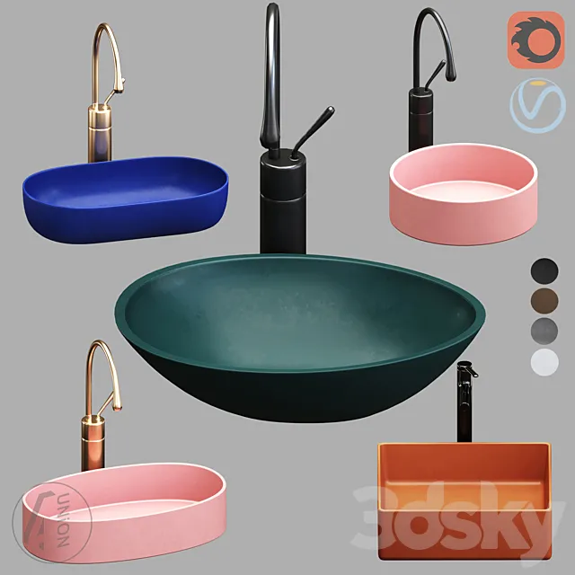 Set FOCUS 4Union.ru 3D Model