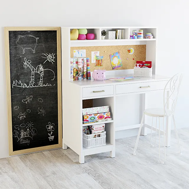 Set for children's 3DModel