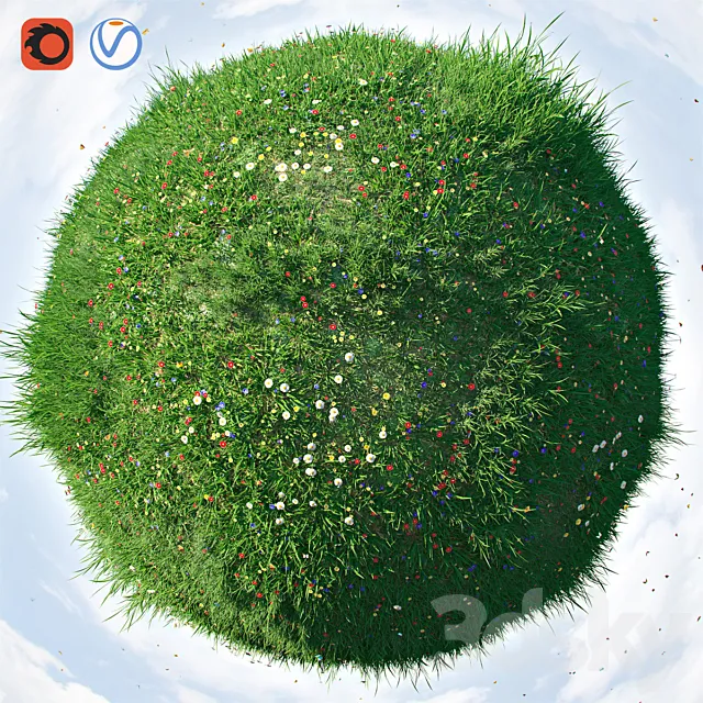 Set for gardening 2 3D Model