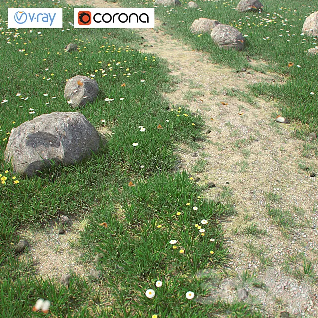 Set for landscaping 3DModel