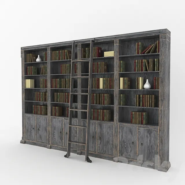 Set for office 3D Model